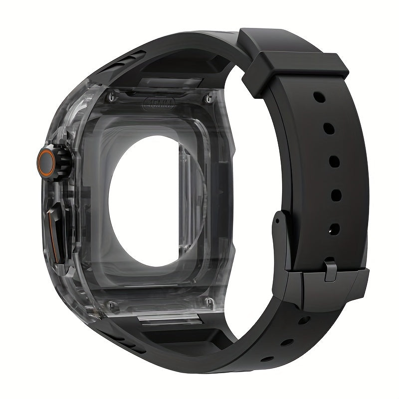 Men's Watch - Apple Band Transparent Case Set Clear Polycarbonate Modification Kit with - product detail view 18