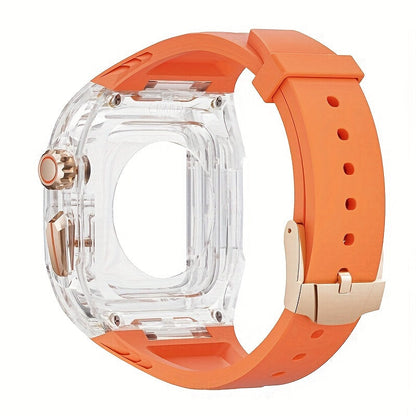Men's Watch - Apple Band Transparent Case Set Clear Polycarbonate Modification Kit with - product detail view 20