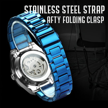 Men's Watch - FORSINING Skeleton Tourbillon Automatic Mechanical for Luminous Hands - product detail view 20