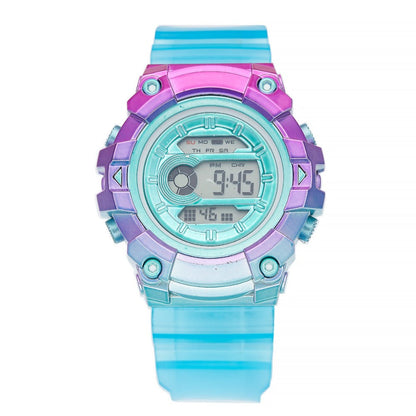 Men's Watch - Gradient Color for Women Sports Electronic Wristwatch Fashion Trend - product detail view 2
