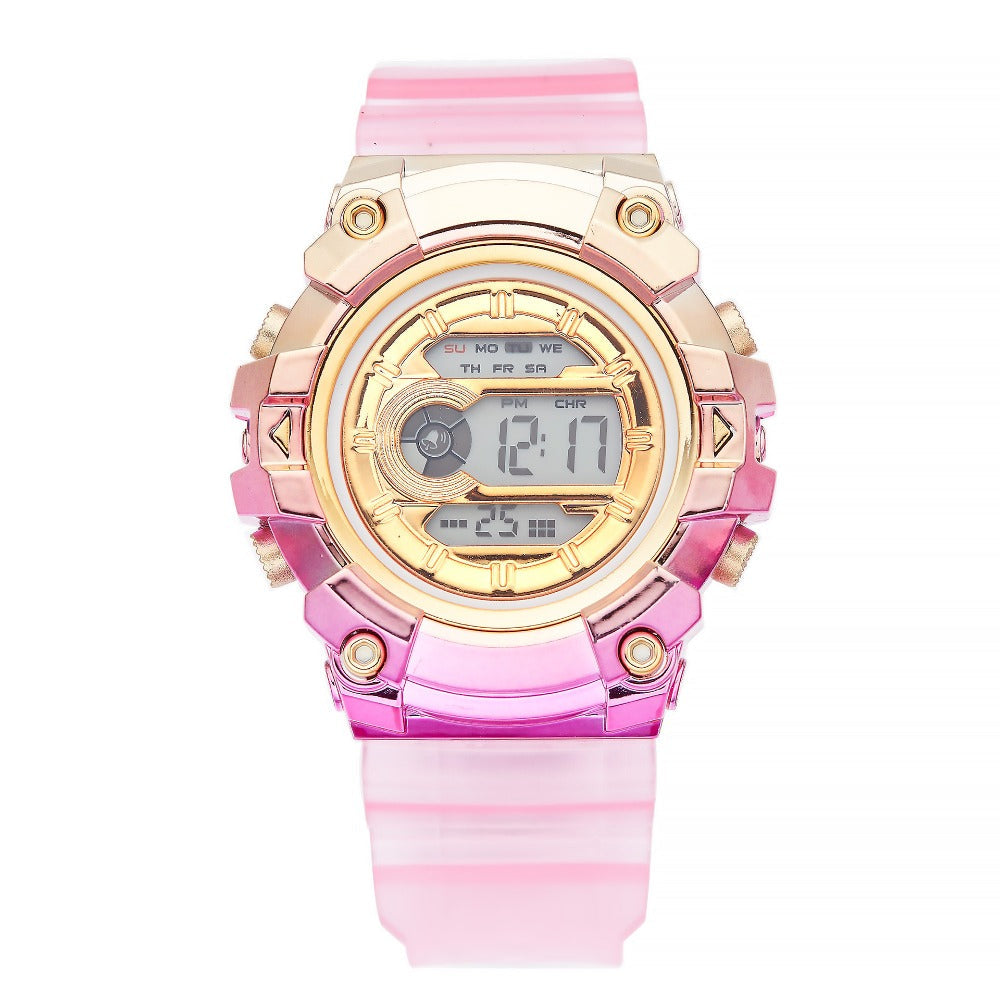 Men's Watch - Gradient Color for Women Sports Electronic Wristwatch Fashion Trend - product detail view 9