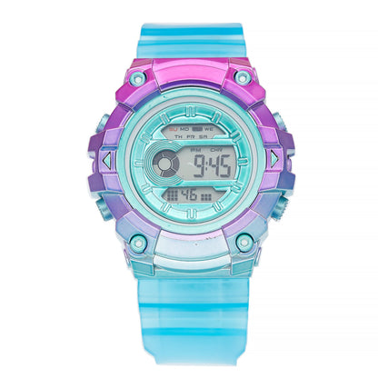 Men's Watch - Gradient Color for Women Sports Electronic Wristwatch Fashion Trend - product detail view 15