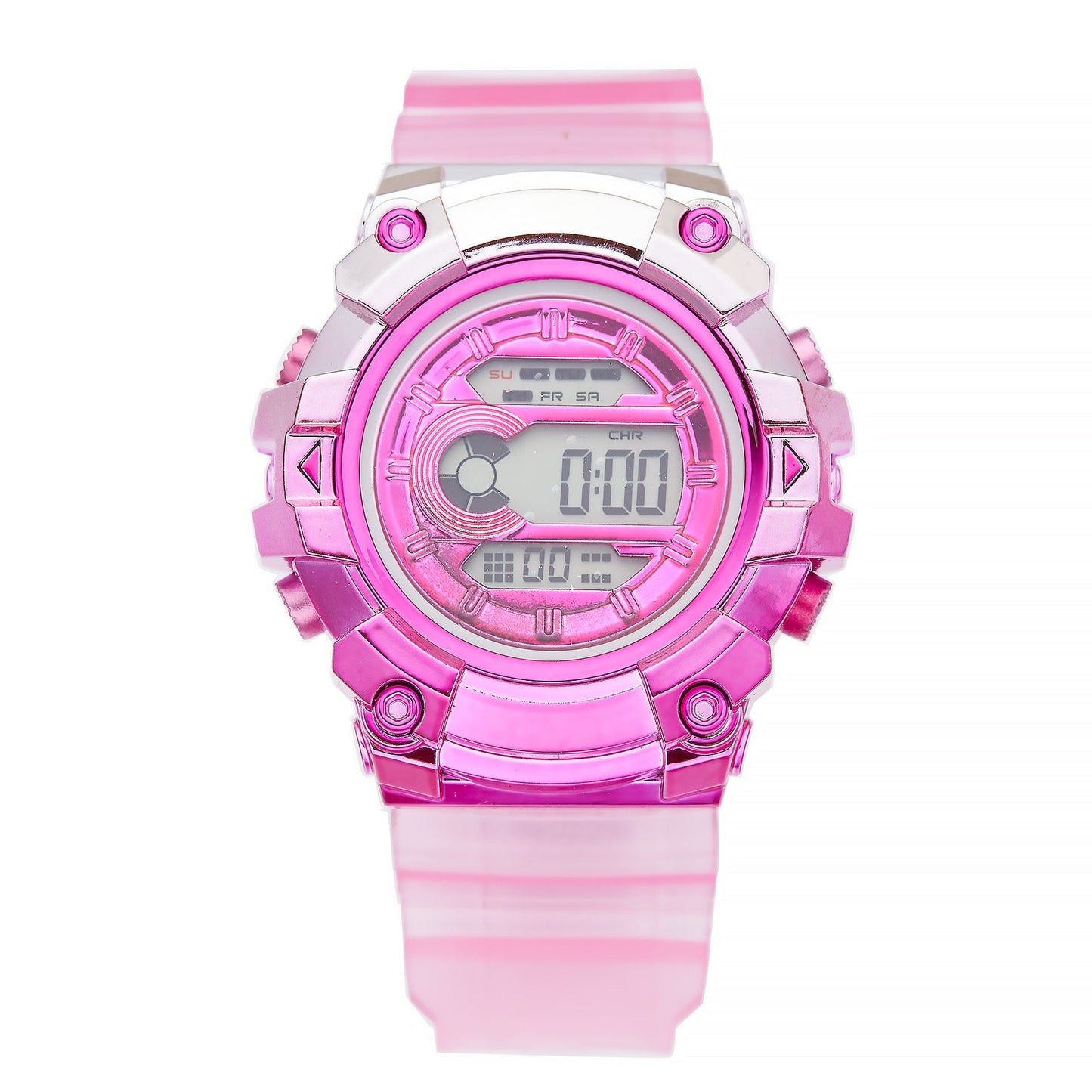Men's Watch - Gradient Color for Women Sports Electronic Wristwatch Fashion Trend - product detail view 19