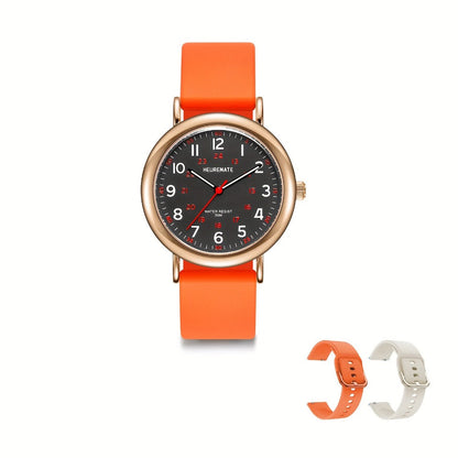 Men's Watch - Nurse Waterproof Luminous Easy-Read Dial 24-Hour Second Hand Colorful - product detail view 11