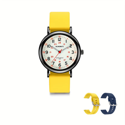 Men's Watch - Nurse Waterproof Luminous Easy-Read Dial 24-Hour Second Hand Colorful - product detail view 19