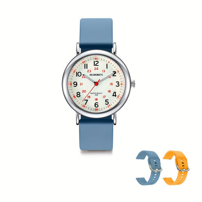 Men's Watch - Nurse Waterproof Luminous Easy-Read Dial 24-Hour Second Hand Colorful - product detail view 21