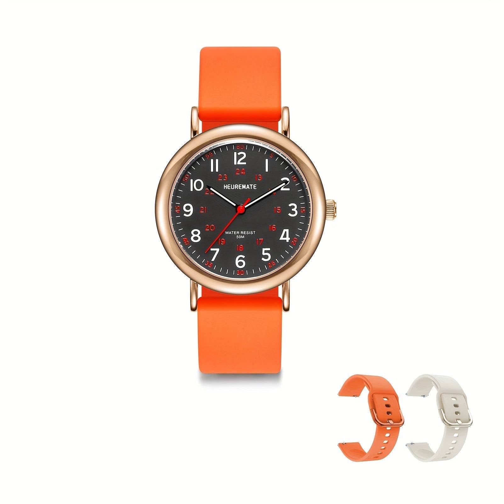 Men's Watch - Nurse Waterproof Luminous Easy-Read Dial 24-Hour Second Hand Colorful - product detail view 23