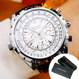 PU Leather White