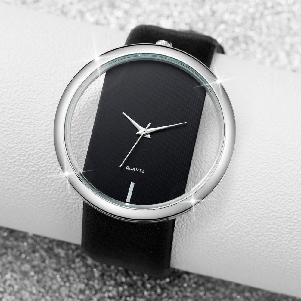 Women's Watch - 's Set 2 Pieces Elegant Fashion Analog Wristwatch Ladies Trendy Casual - product detail view 7