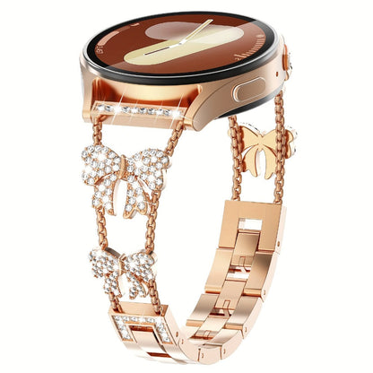 Women's Watch - Samsung Galaxy Band for Rhinestone Bowknot BIIFAKOO Elegant Bracelet - product detail view 9