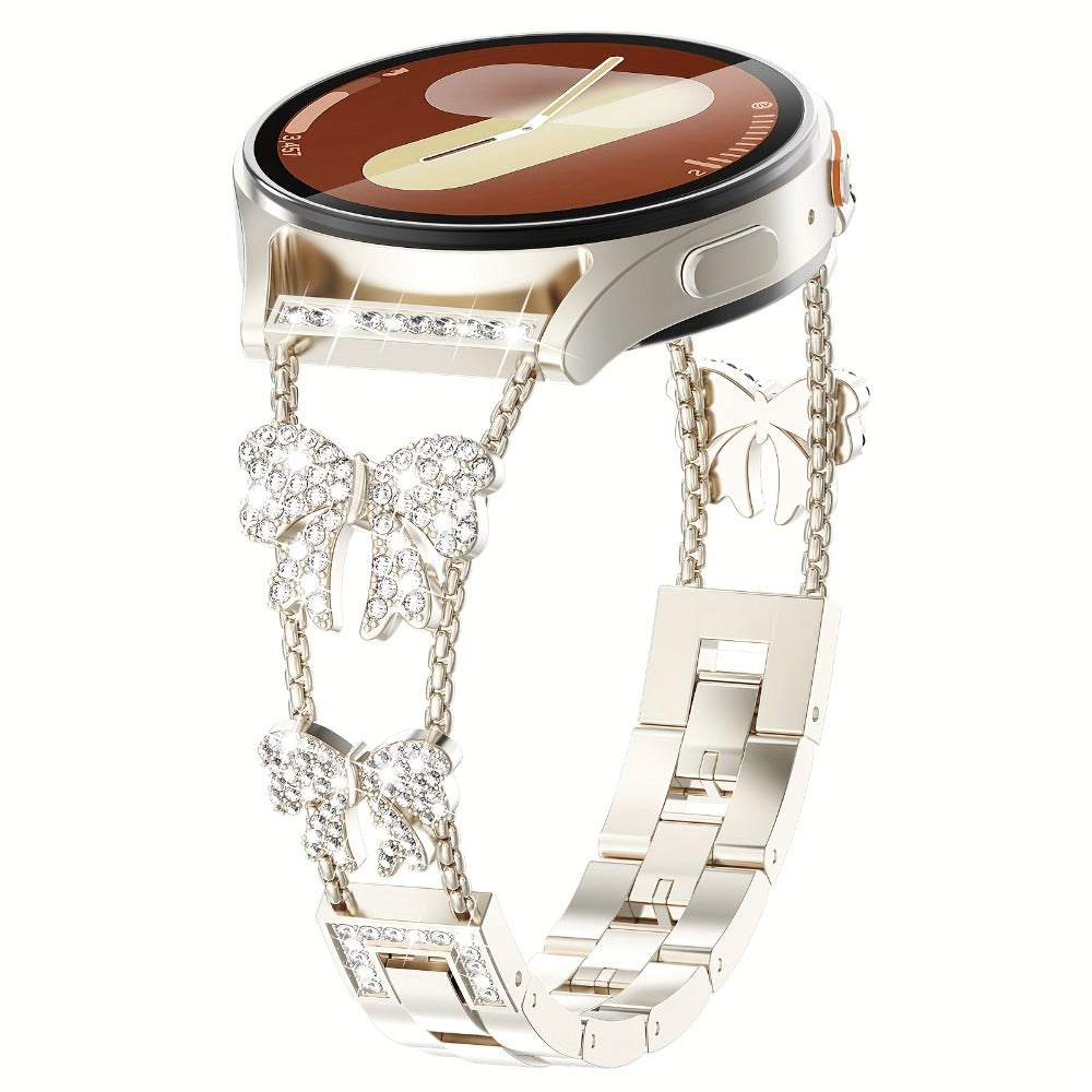 Women's Watch - Samsung Galaxy Band for Rhinestone Bowknot BIIFAKOO Elegant Bracelet - product detail view 11