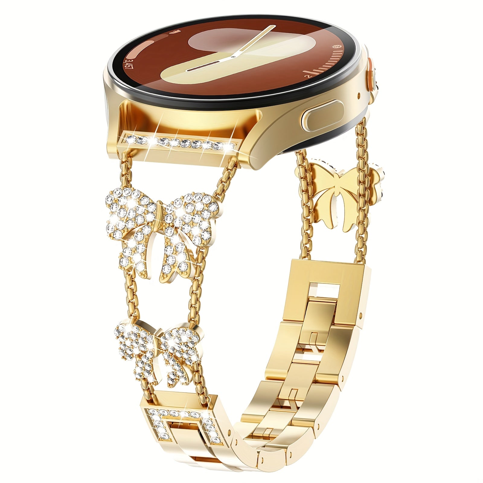 Women's Watch - Samsung Galaxy Band for Rhinestone Bowknot BIIFAKOO Elegant Bracelet - product detail view 16