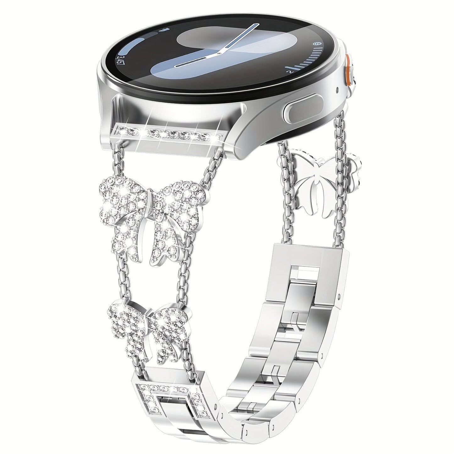 Women's Watch - Samsung Galaxy Band for Rhinestone Bowknot BIIFAKOO Elegant Bracelet - product detail view 17