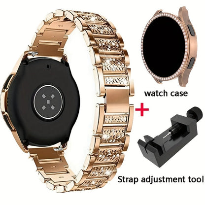 Women's Watch - Samsung Galaxy Band Rhinestone Set Full Crystal Bling Strap with Single - product detail view 12