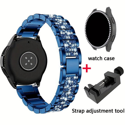 Women's Watch - Samsung Galaxy Band Rhinestone Set Full Crystal Bling Strap with Single - product detail view 17