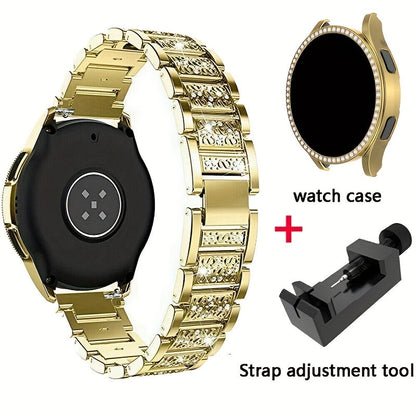 Women's Watch - Samsung Galaxy Band Rhinestone Set Full Crystal Bling Strap with Single - product detail view 18