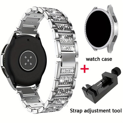 Women's Watch - Samsung Galaxy Band Rhinestone Set Full Crystal Bling Strap with Single - product detail view 21