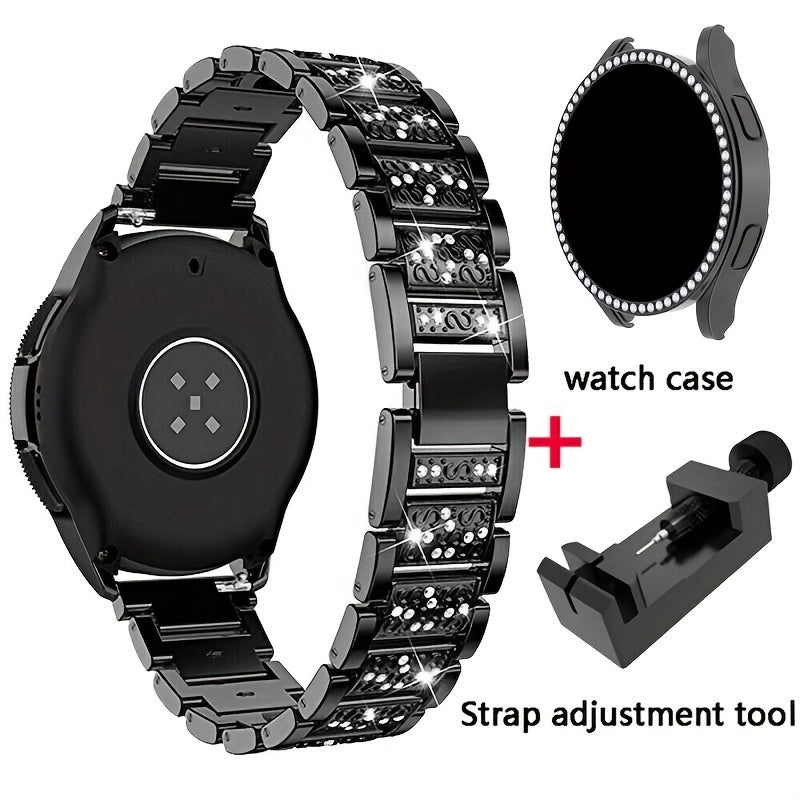 Women's Watch - Samsung Galaxy Band Rhinestone Set Full Crystal Bling Strap with Single - product detail view 24
