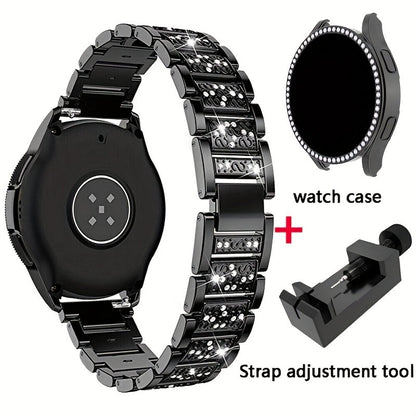 Women's Watch - Samsung Galaxy Band Rhinestone Set Full Crystal Bling Strap with Single - product detail view 25