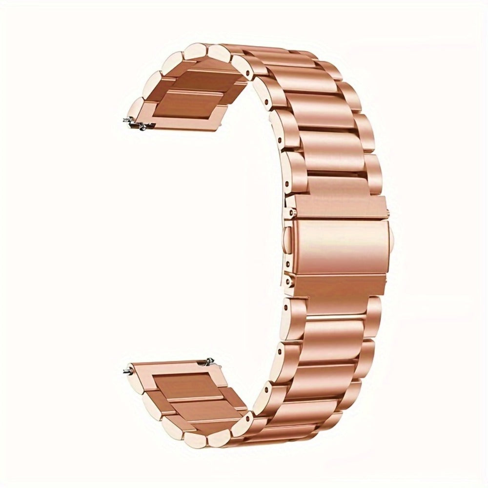 Men's Watch - Stainless Steel Band Quick Release Metal Link Bracelet Strap with - product detail view 9