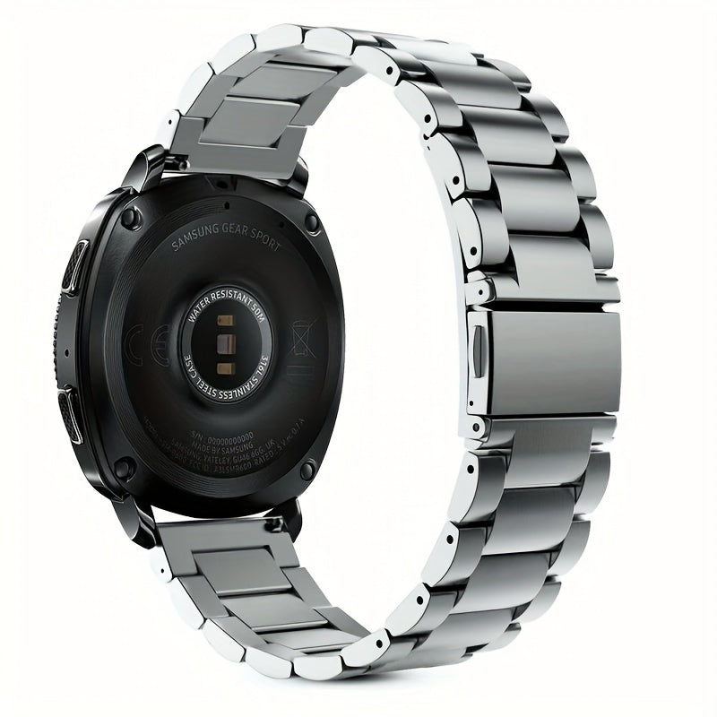 Men's Watch - Stainless Steel Band Quick Release Metal Link Bracelet Strap with - product detail view 18