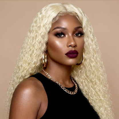 Women's Wig - Deep Wave | Pre-Styled Hairline, Fluffy Thick Natural Look, Comfortable - product detail view 18