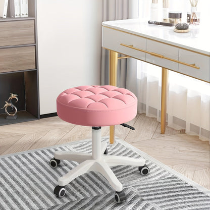 Salon Chair shown in the pink option