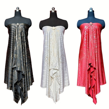 Scarf for Women - Milk Fiber Shawl 3pcs Set for - Soft Stretchy Warm Windproof with Gift - product detail view 3