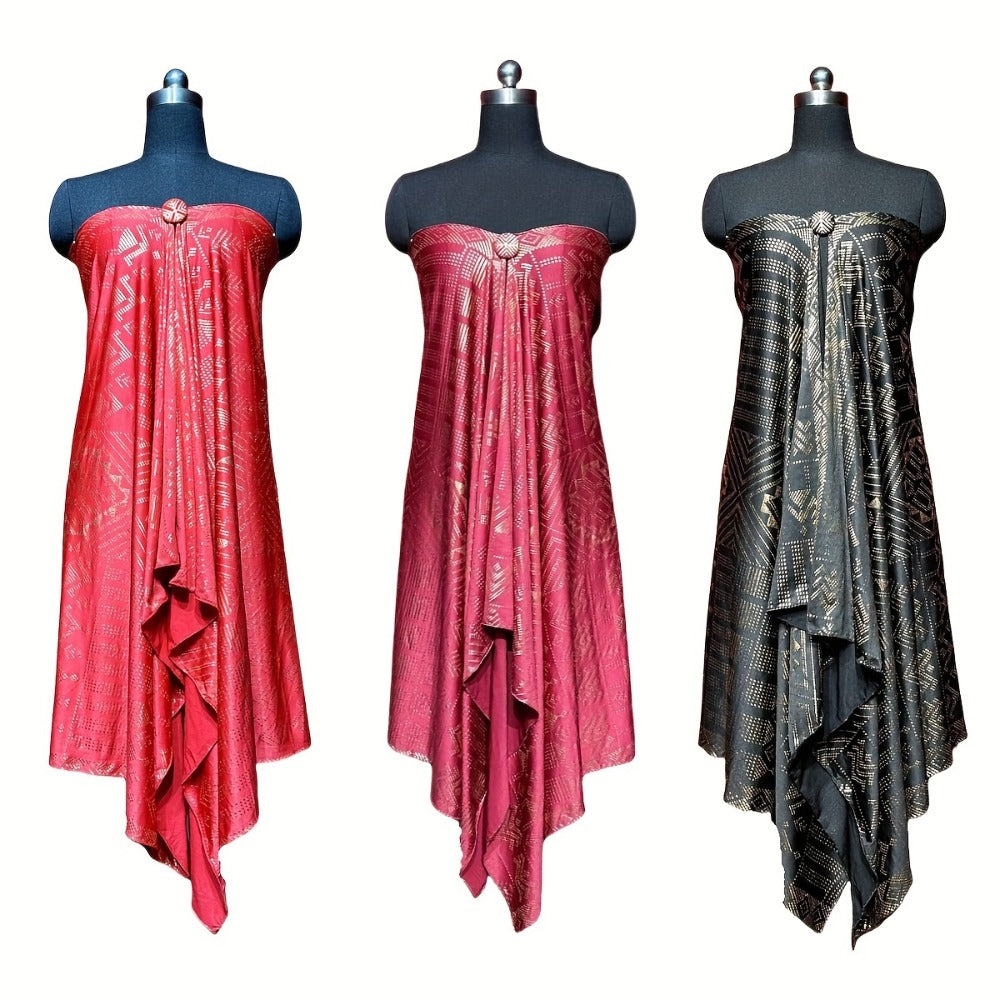 Scarf for Women - Milk Fiber Shawl 3pcs Set for - Soft Stretchy Warm Windproof with Gift - product detail view 5