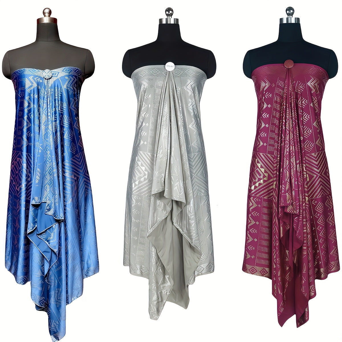 Scarf for Women - Milk Fiber Shawl 3pcs Set for - Soft Stretchy Warm Windproof with Gift - product detail view 25