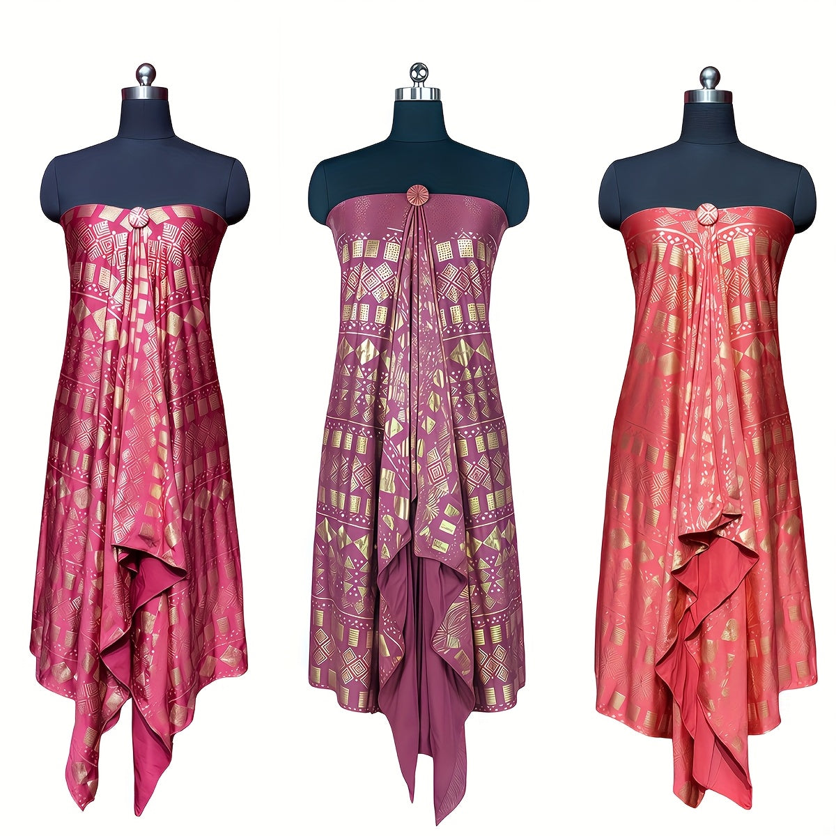 Scarf for Women - Milk Fiber Shawl 3pcs Set for - Soft Stretchy Warm Windproof with Gift - product detail view 26