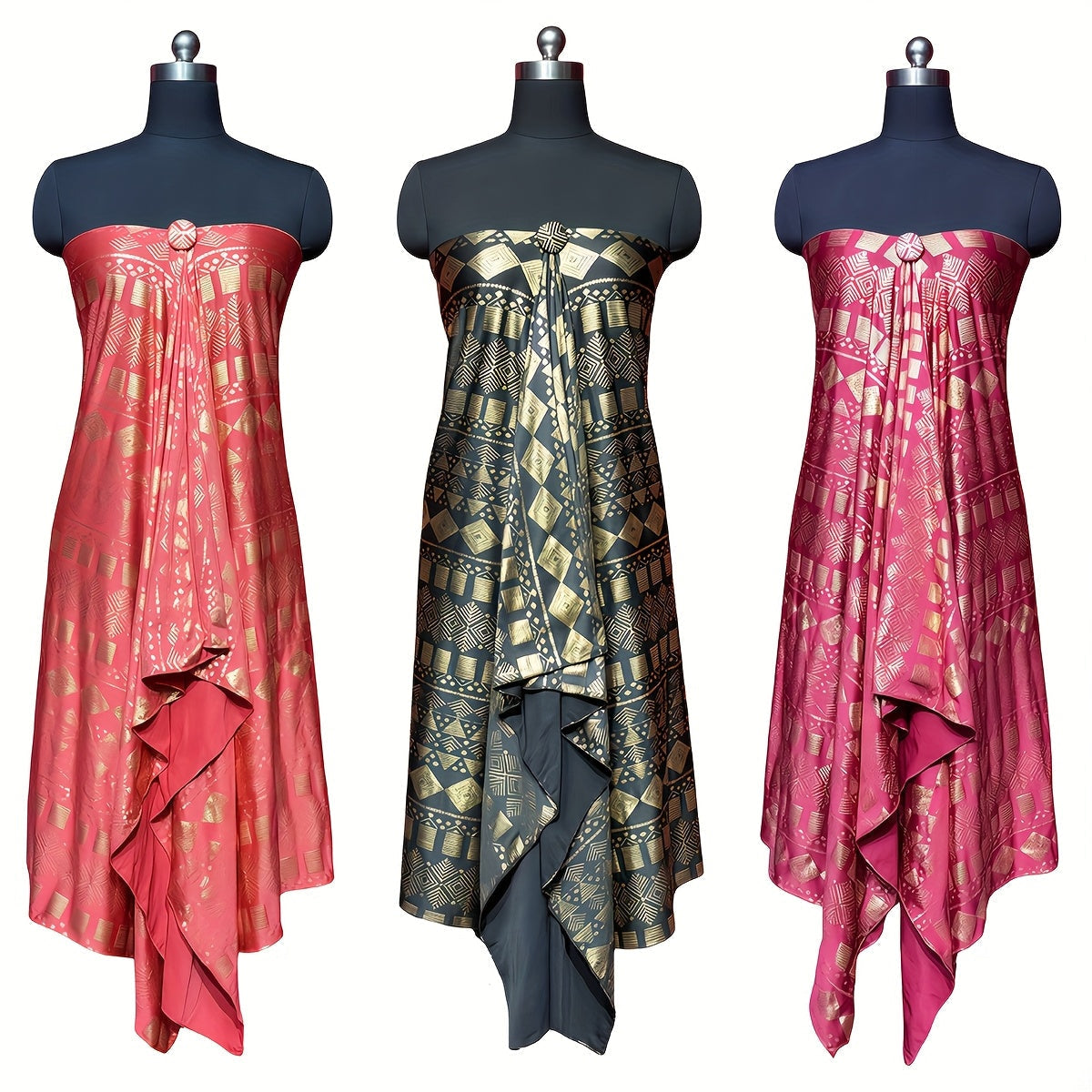 Scarf for Women - Milk Fiber Shawl 3pcs Set for - Soft Stretchy Warm Windproof with Gift - product detail view 30