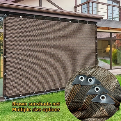 Shade Net, UV Protection Outdoor 91-100% Shading Rate Sun Shade Cloth for Patio Garden shown in the main product view