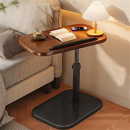 Side Table shown in the Adjustable Tray Table option