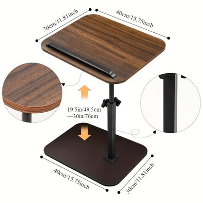 Side Table with Adjustable Height and Remote Control for Living Room detail image - detail view 4