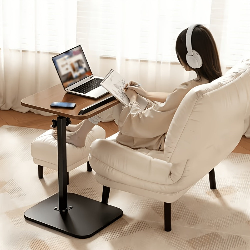 Side Table with Adjustable Height and Remote Control for Living Room detail image - detail view 6