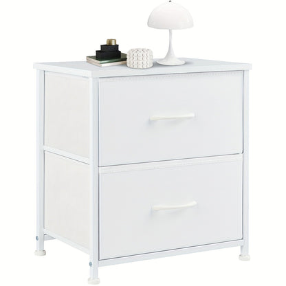 Dresser shown in the 2-drawer white option