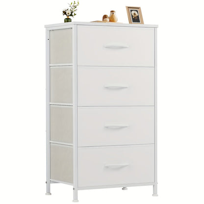 Dresser shown in the 4-drawer white option
