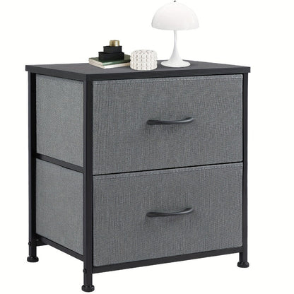 Slim Wood Dresser with Multiple Color Options, Drawer Storage Cabinet detail image - detail view 9