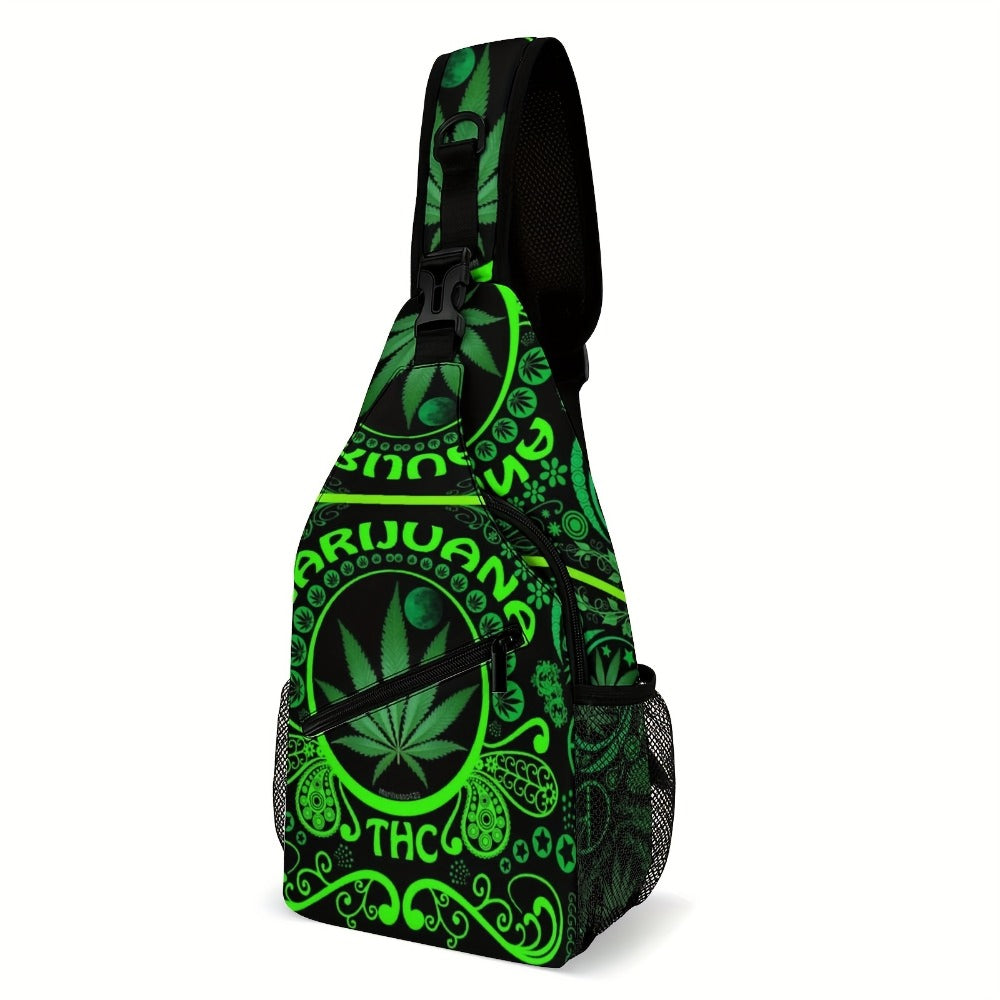 Sling Bag – Large Capacity, for Travel & Everyday Use – front view