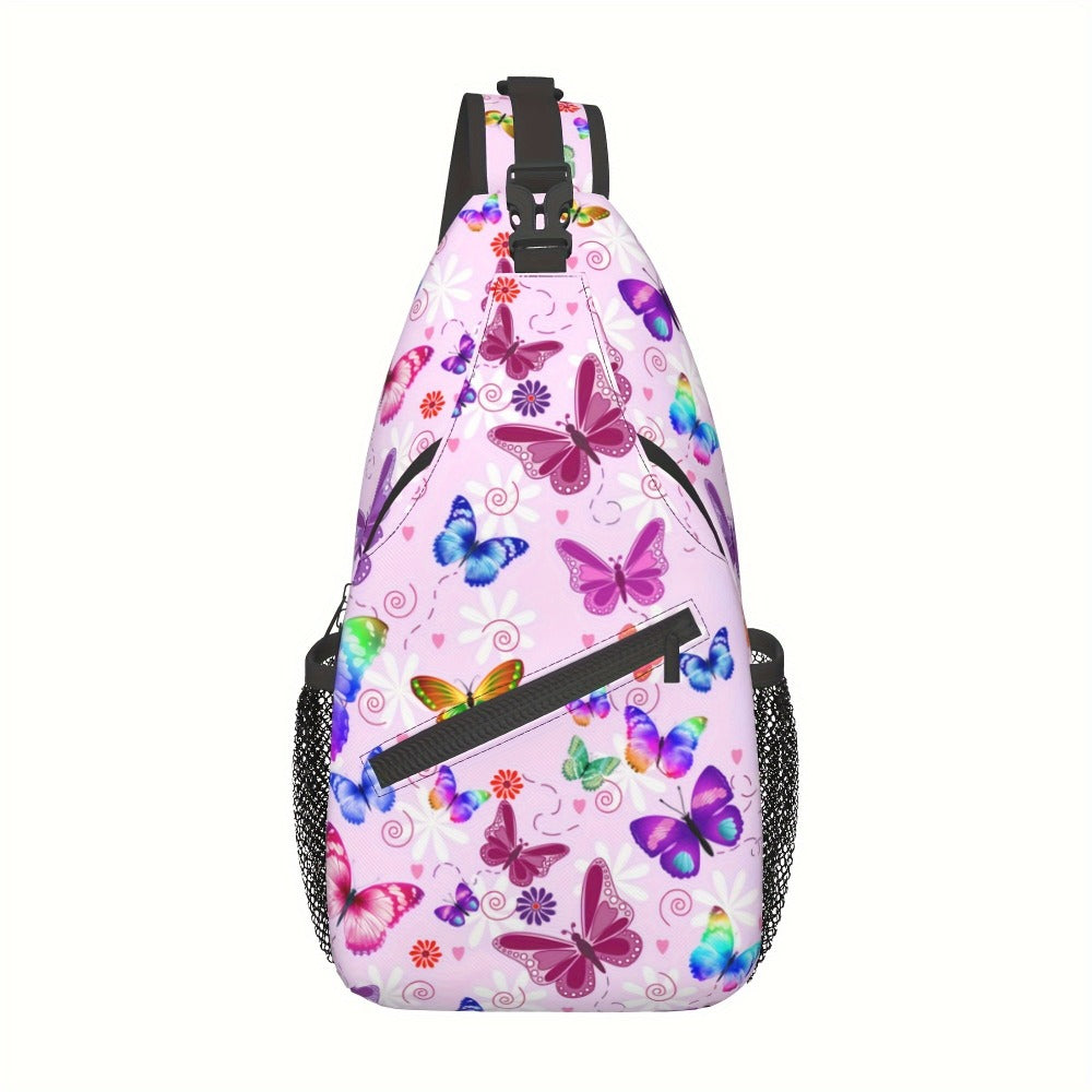 Sling Bag – Adjustable Strap, for Travel – front view