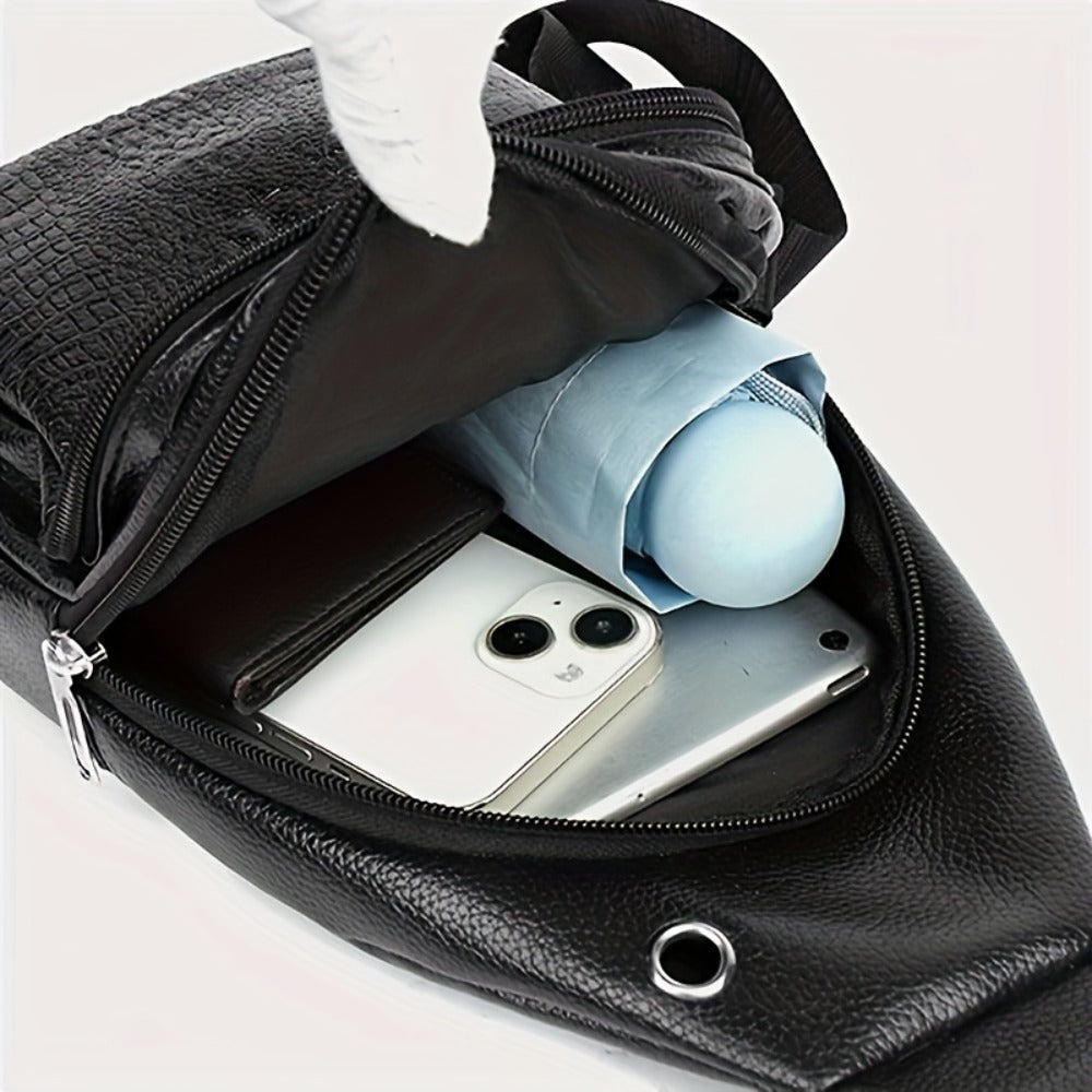 Sling Bag – Adjustable Strap, for Travel – detail view 8