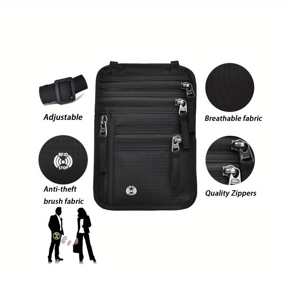 Sling Bag – Adjustable Strap, for Travel – detail view 22