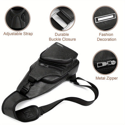 Sling Bag – Anti-Theft, Adjustable Strap – detail view 11