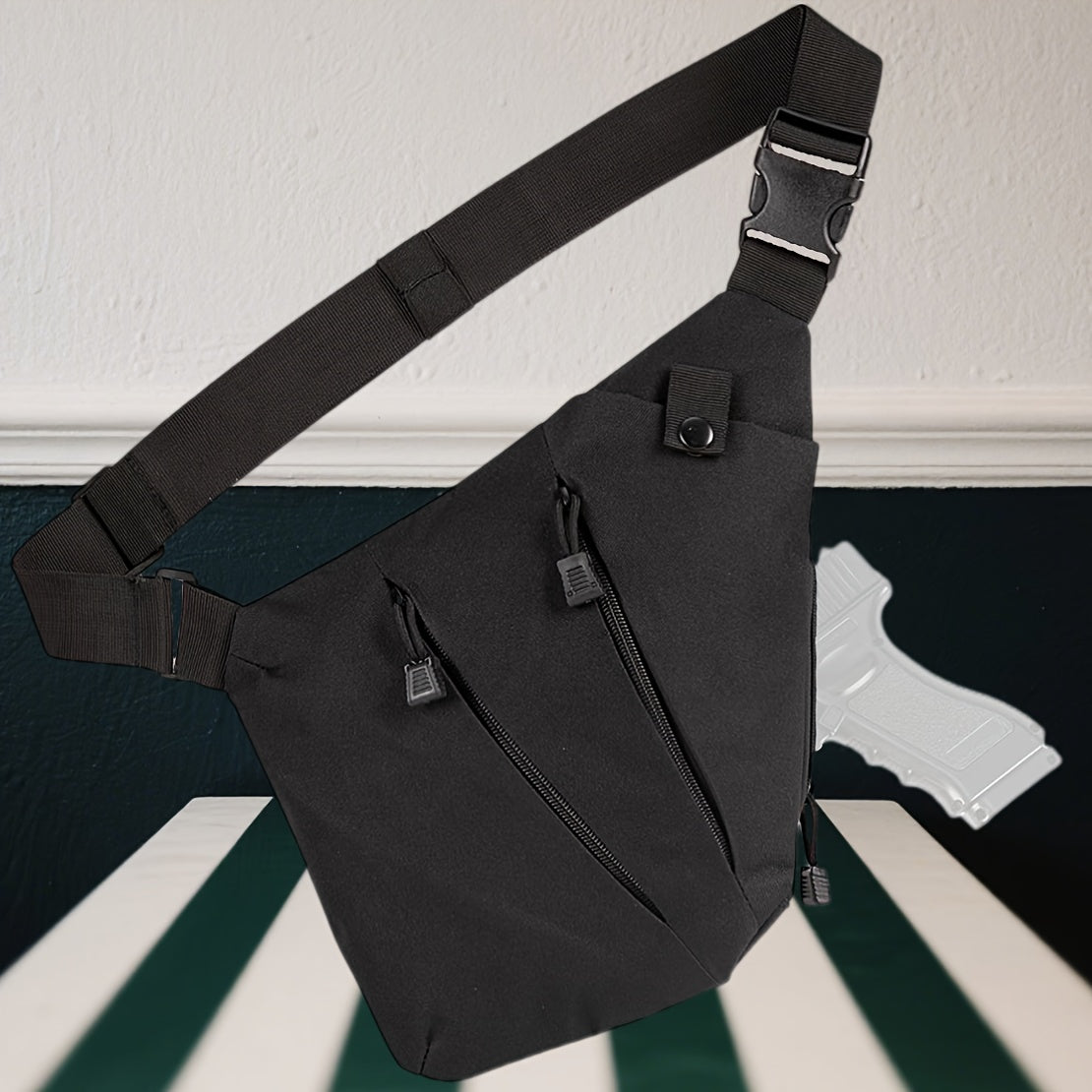 Sling Bag – Anti-Theft, for Travel & Everyday Use – detail view 12