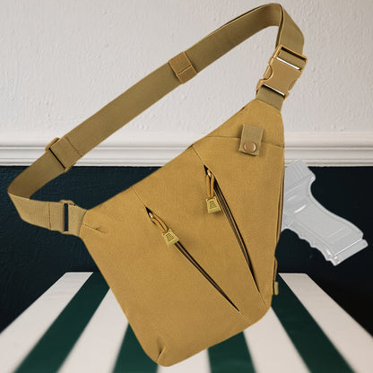 Sling Bag – Anti-Theft, for Travel & Everyday Use – detail view 14