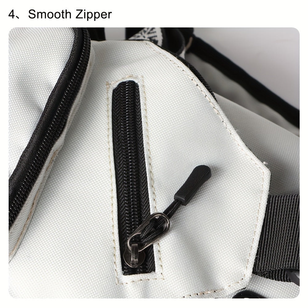 Sling Bag – Canvas, Adjustable Strap, for Travel & Everyday Use – detail view 14