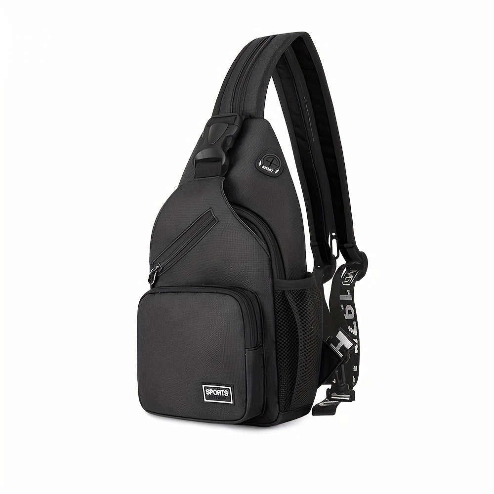 Sling Bag – Canvas, Adjustable Strap, for Travel & Everyday Use – detail view 4