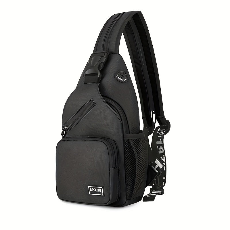 Sling Bag – 8 Colors, Canvas, for Travel & Everyday Use – detail view 31