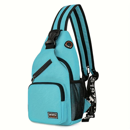 Sling Bag – 8 Colors, Canvas, for Travel & Everyday Use – detail view 34